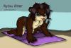 Rycku Otter At Nude Beach
