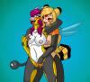 Giraffarig and Vespiqueen