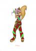 Lio dancing