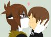 A Kiss for my Artist