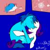 Blue and Rarity creampie