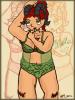 jade pinup
