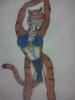 Tiger Belly Dancer