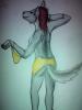 Wolf Belly Dancer