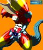 The correct bits of Flamedramon