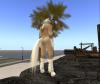 senior caballo (back view)