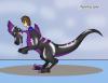 Rubber Raptor Suit TF