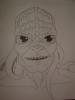 WIP Portrait of Thanotockses