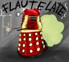 The farting furry Dalek