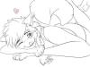 Jazzy laying down~