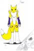 Renamon doodle