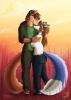 Josef and Maggan a sweet coupl...
