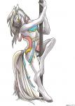 pole dancers
