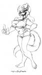 nearly bare breasts