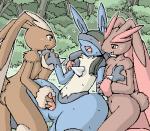 where I really meant to put the lucario request