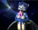 3D krystal