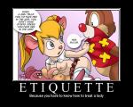 ettiquette