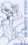 Male Cleo (series of pic's from Kandlin)