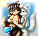 friendly lesbians