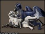 straight gryphons