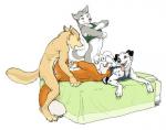 threesomes, foursomes and moresomes...