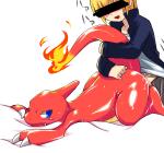gay pokemon with their trainers