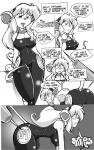 squeek's comic