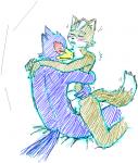 fox x falco