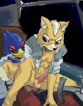 fox x falco