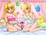princess rosalina or princess peach