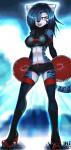 furry cheerleader
