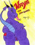 solo female dragoness