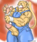 huge cougar - by pissy badger