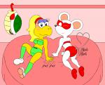 girls of mario
