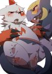 searching for a zangoose x seviper picture