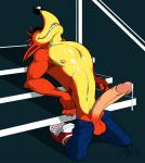 skater boy dick sneakers crash bandicoot