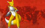 renamon - high resolution wallpaper
