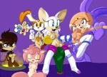 lesbians sonic girls