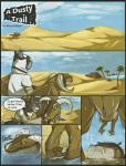 a dusty trail by narse