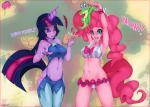 Twilight And Pinkie's Sexy Clothes