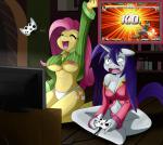 Rarity Loses And Fluttershy Wins