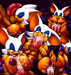 Rouge's Biggest Sex - Cum