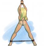 bound bunnygirl