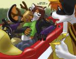 cox the fox